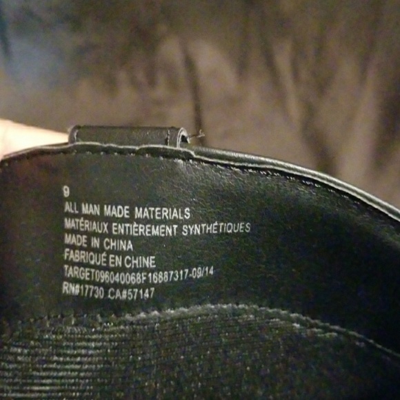 Black Xhilaration boots - Picture 6 of 7